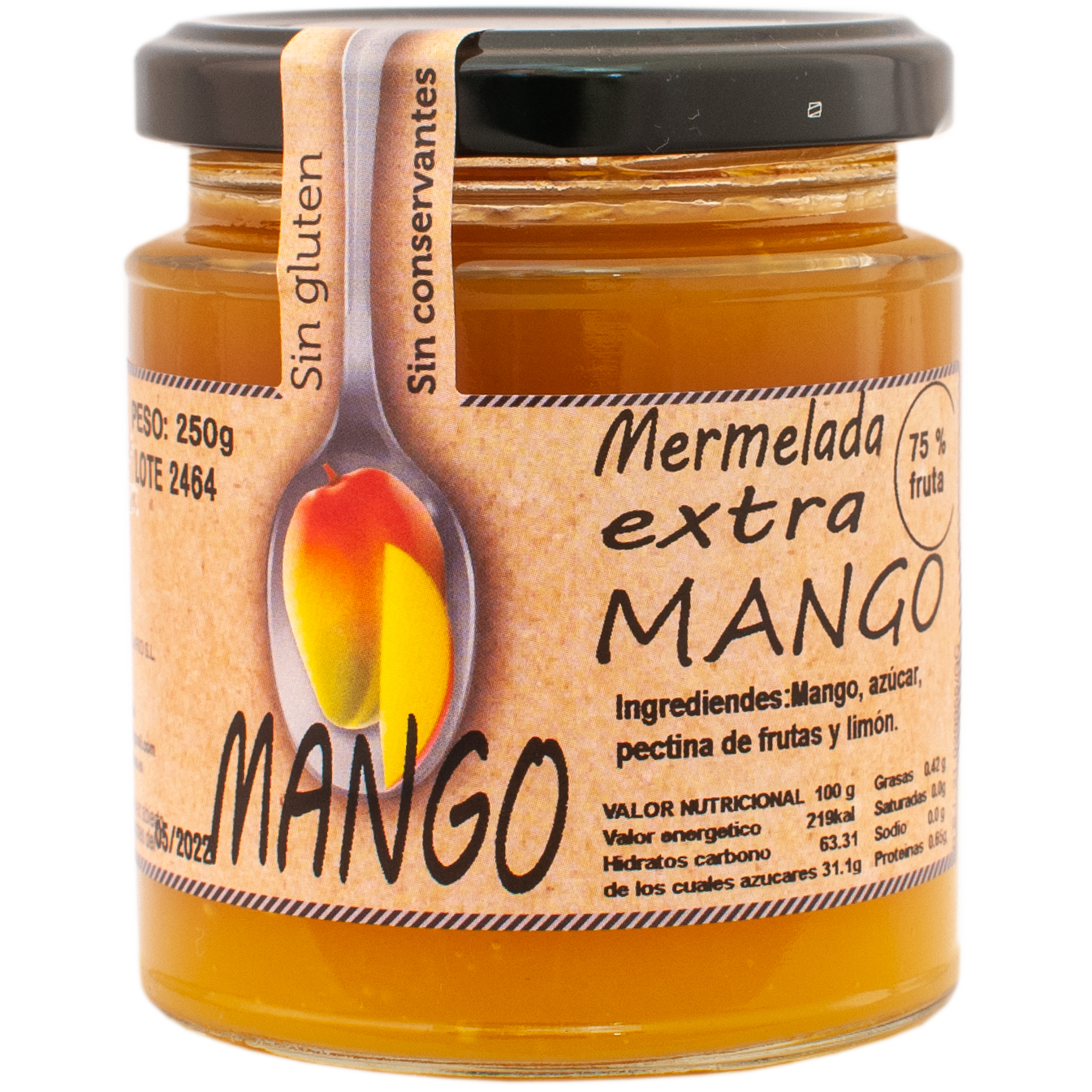 Mermelada de Mango