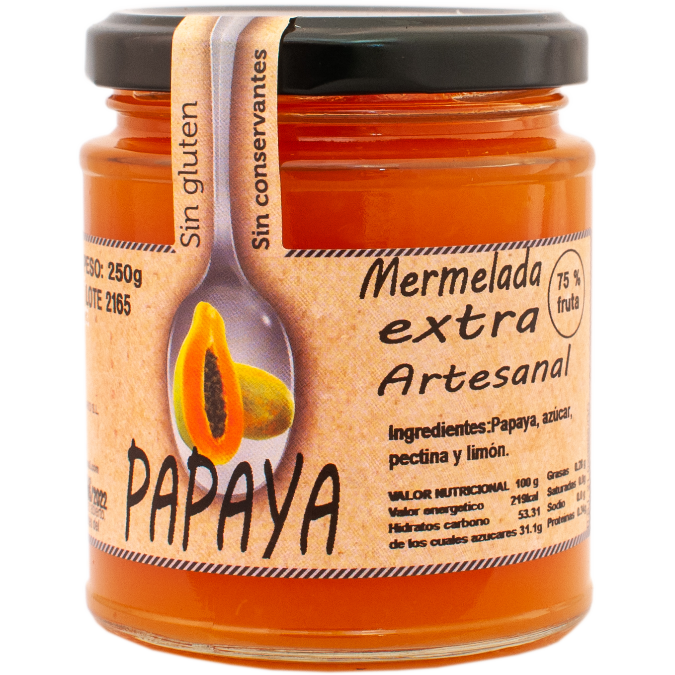Mermelada de Papaya